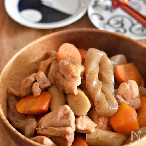 鶏ごぼう奥薗壽子のなべかまぺえじ