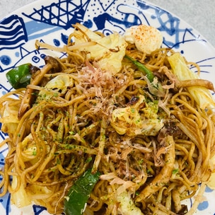 きょうの料理 和田明日香「ごぼうのほったらかし焼きそば」レミ＆明日香の秋野菜フェス 2022年10月11日Daily Cookbook