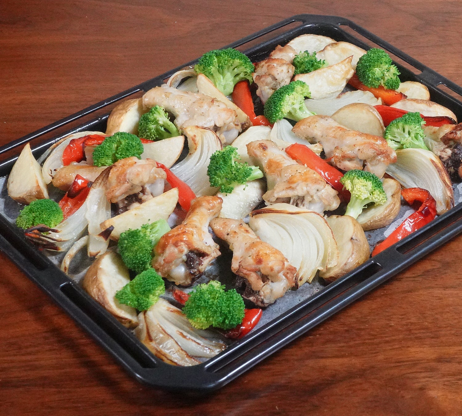 手間要らず☆漬け込んで焼くだけ！手羽元タンドリーチキン＆スパイス焼き : candy&sarry&