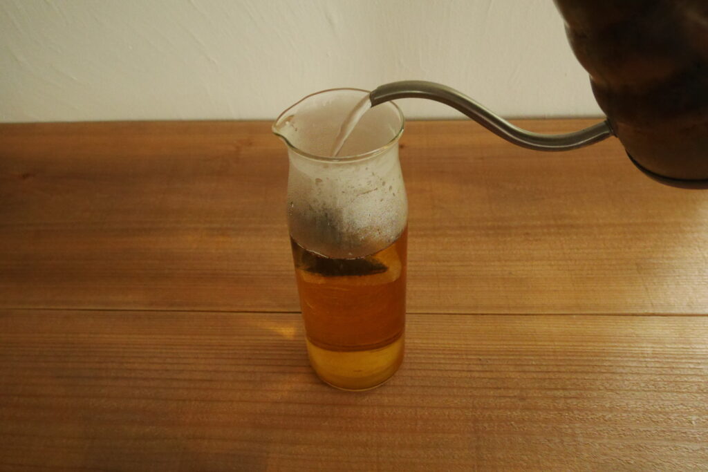 日本伝統の飲料「麦湯」いさし園