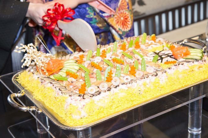 ケーキ入刀の代わり！ちらし寿司のご紹介♪KOTOWA 京都 中村楼京都府 東山 八坂神社鳥居内の結婚式場 公式