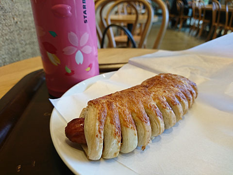 ソーセージパイ starbucks 2012LOVE STARBUCKS COFFEE