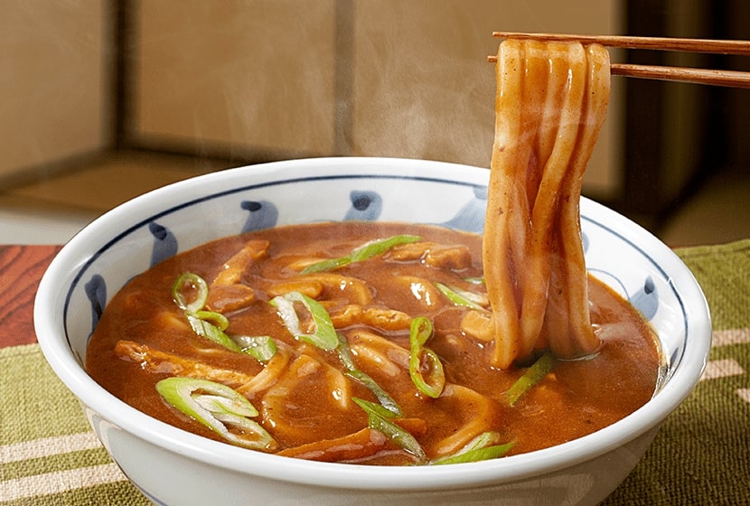 お出汁レシピ 天然無添加だしのかけうどん- うどん・麺類