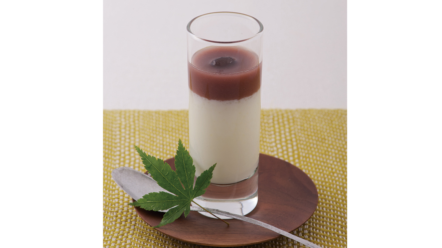 簡単＆おいしい★牛乳寒天