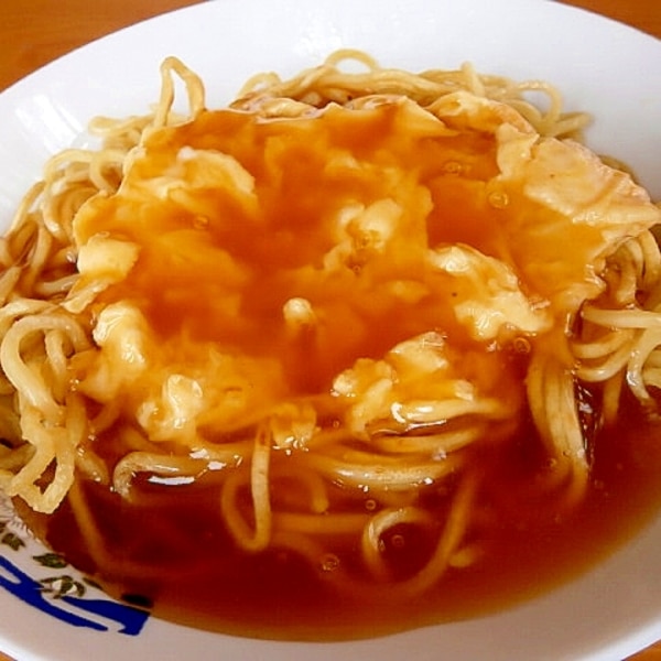 「トマトと卵のあんかけ焼きそば」レシピ 今井 亮さん