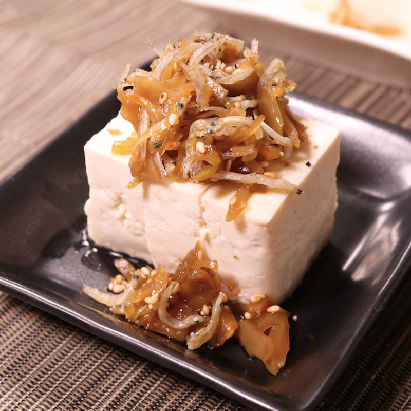 しらすおろし冷奴～豆腐だらけのおつまみ50選より～