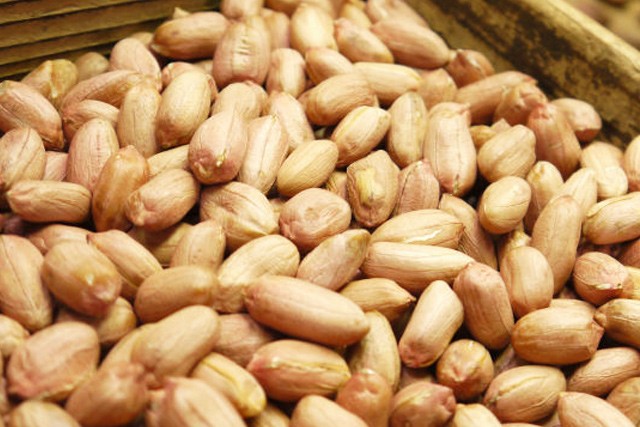 乾燥落花生で茹で落花生 yu-chaSnapdish スナップディッシュID:HO8ena