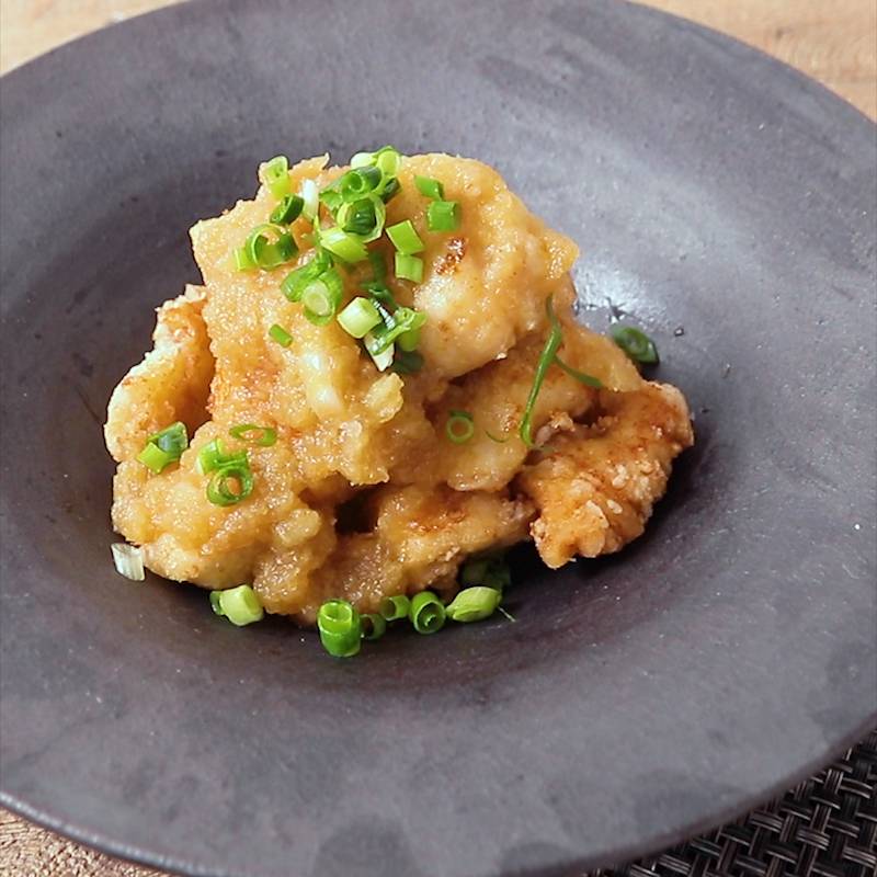 ロピア にんにくポン酢 唐揚げTikTok