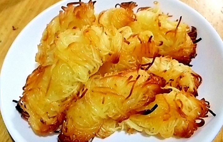 残ったそうめん1束・2束を消費！人気のリメイクレシピ20選の人気レシピ・作り方デリッシュキッチン