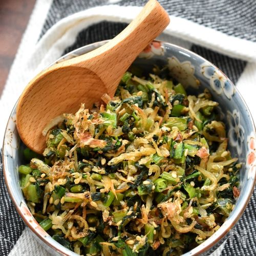 小松菜ふりかけ♫