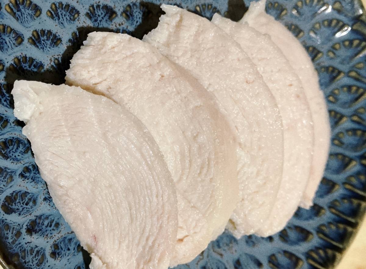 炊飯器でほったらかし鶏ハムクラシル