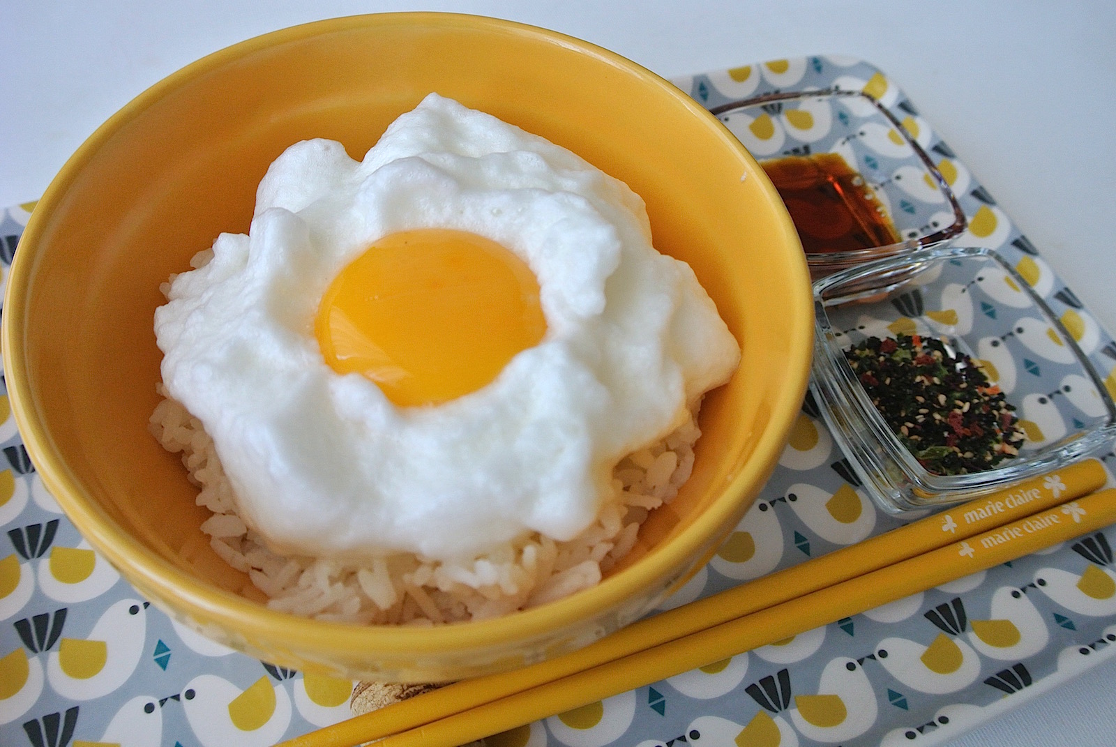 究極のTKG ふっわふわの「メレンゲ卵かけご飯」にチャレンジ！ 白身を泡立てるだけで超絶オシャレな朝食になりましたPouch ポーチ