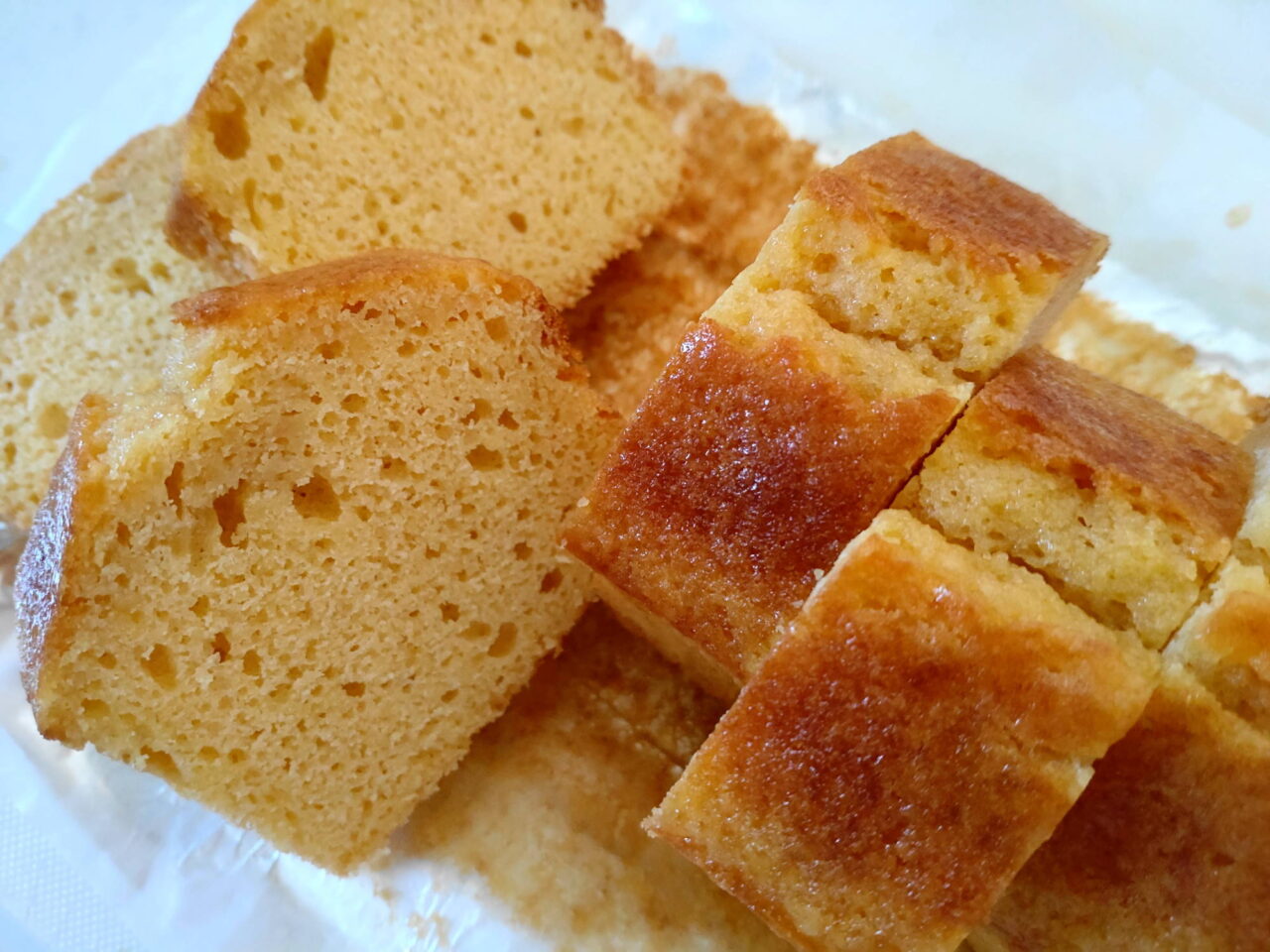 かんたんおいしいメープルパウンドケーキ