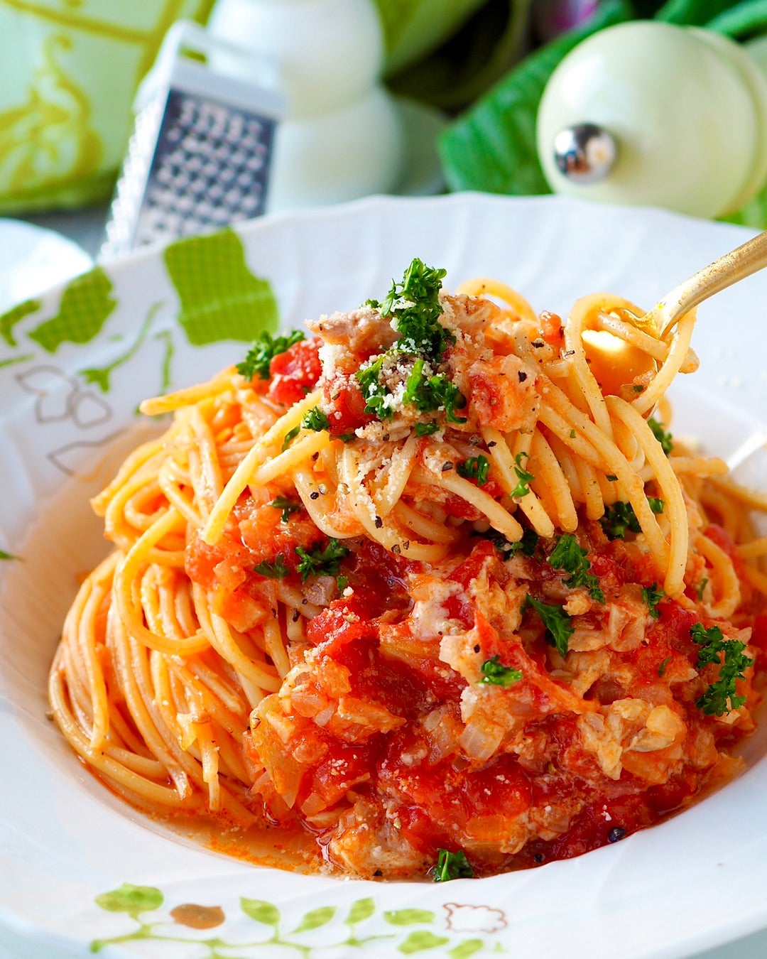 ワンパン10分で作れる◎ トマトチーズパスタ料理動画cookingshorts簡単レシピ時短レシピ節約レシピパスタレシピ