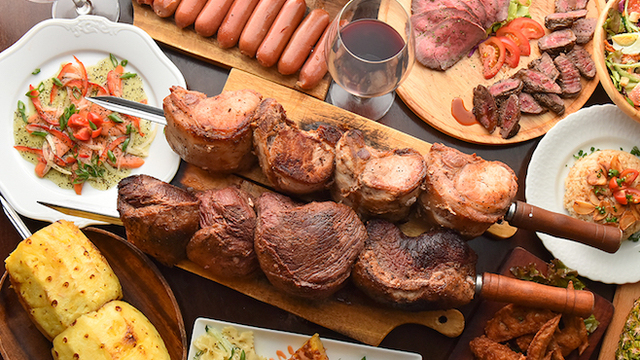 新宿の隠れ家洋館で、シュラスコ料理を楽しむ！！「シュラスコレストラン ALEGRIA shinjuku」飲みニストの酒飲み日記 - 楽天ブログ