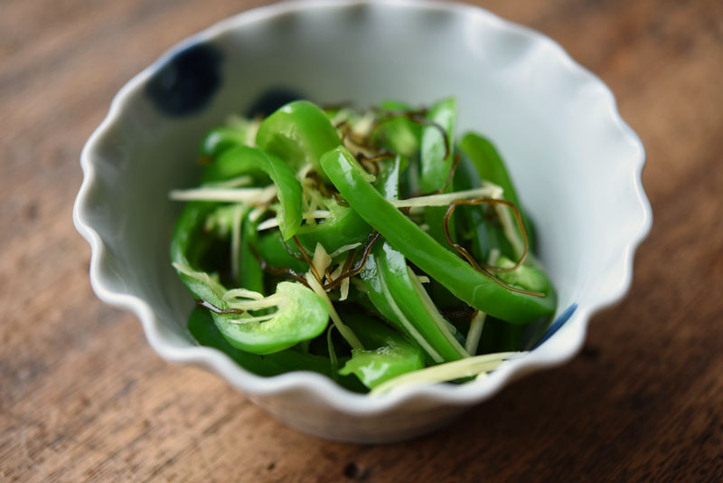 塩昆布ののりバターパスタの作り方・レシピ
