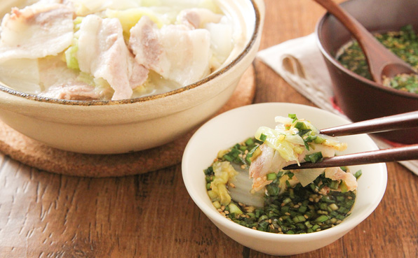 野呂鍋 ニラ豚しゃぶ