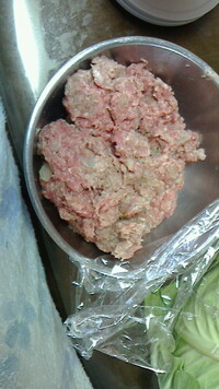 カリッと野菜たっぷりハンバーグと簡単ナポリタン。旨い！名古屋風パスタ！？カライチ