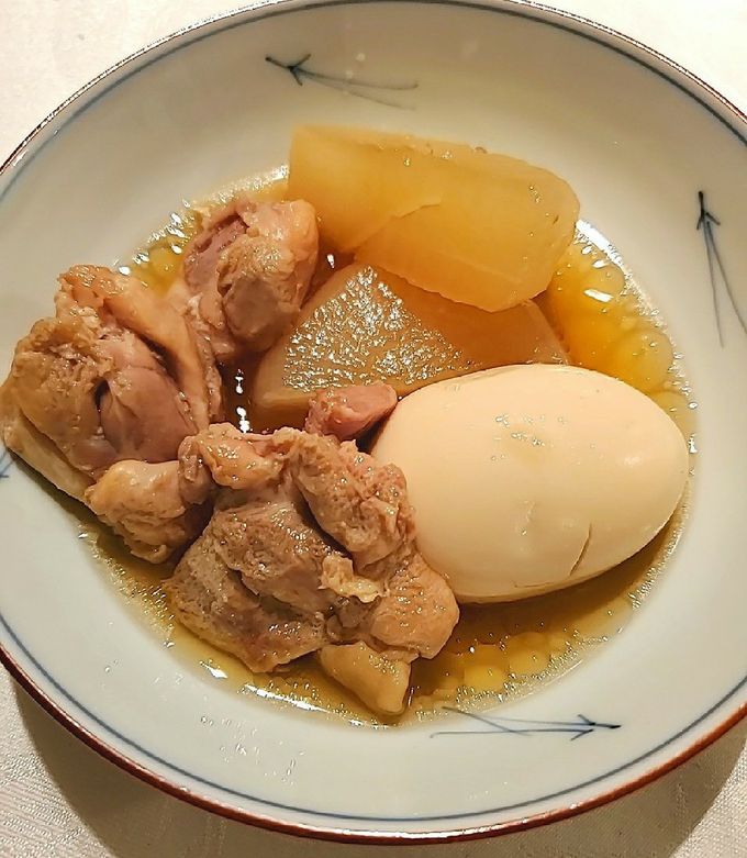 鶏と大根のさっぱり煮