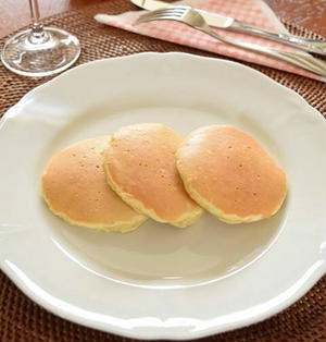 ふわふわ&満腹感！オートミールパンケーキ by れん◈クックパッド簡単おいしいみんなのレシピが392万品