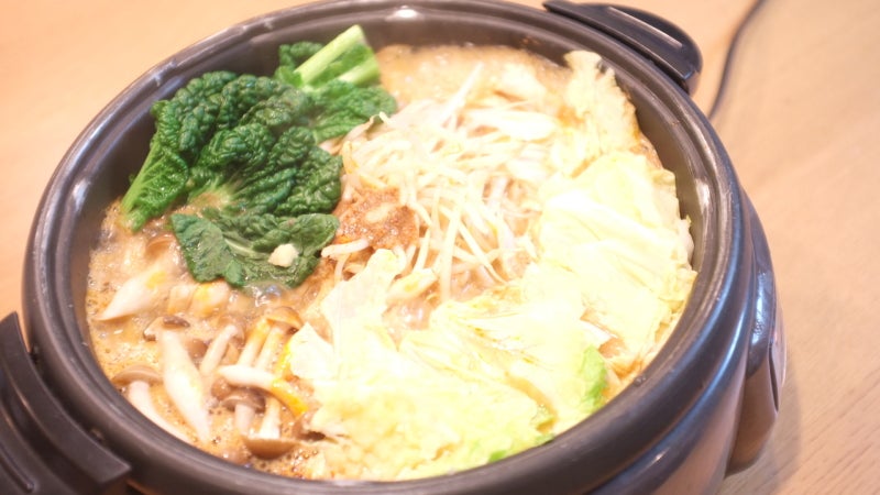 迷ったらこれ！担々ごま雑炊♪のレシピエバラ食品