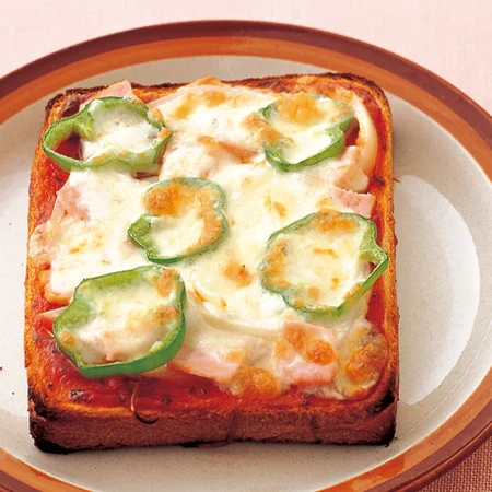 火も包丁も使わない！ 親子で「簡単ピザトースト」を作ってみようのびのび子育て応援サイト nobico のびこ