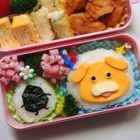 ピクミン キャラ弁 オッチン岩ピクミン