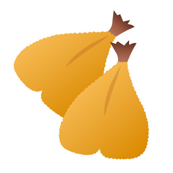 アジフライフリーイラスト素材集 イラストミント