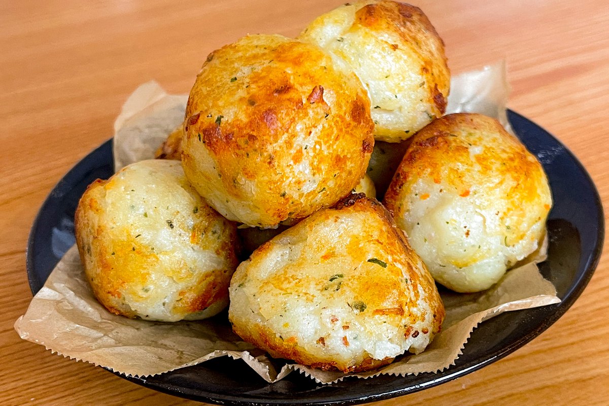 じゃがりこチーズボール小麦粉TikTok