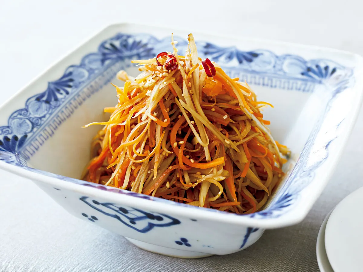 母が作る☆子供に優しい金平ごぼう