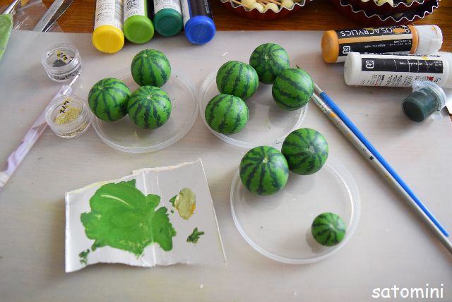 ミニチュア ピーマン作成goriy66