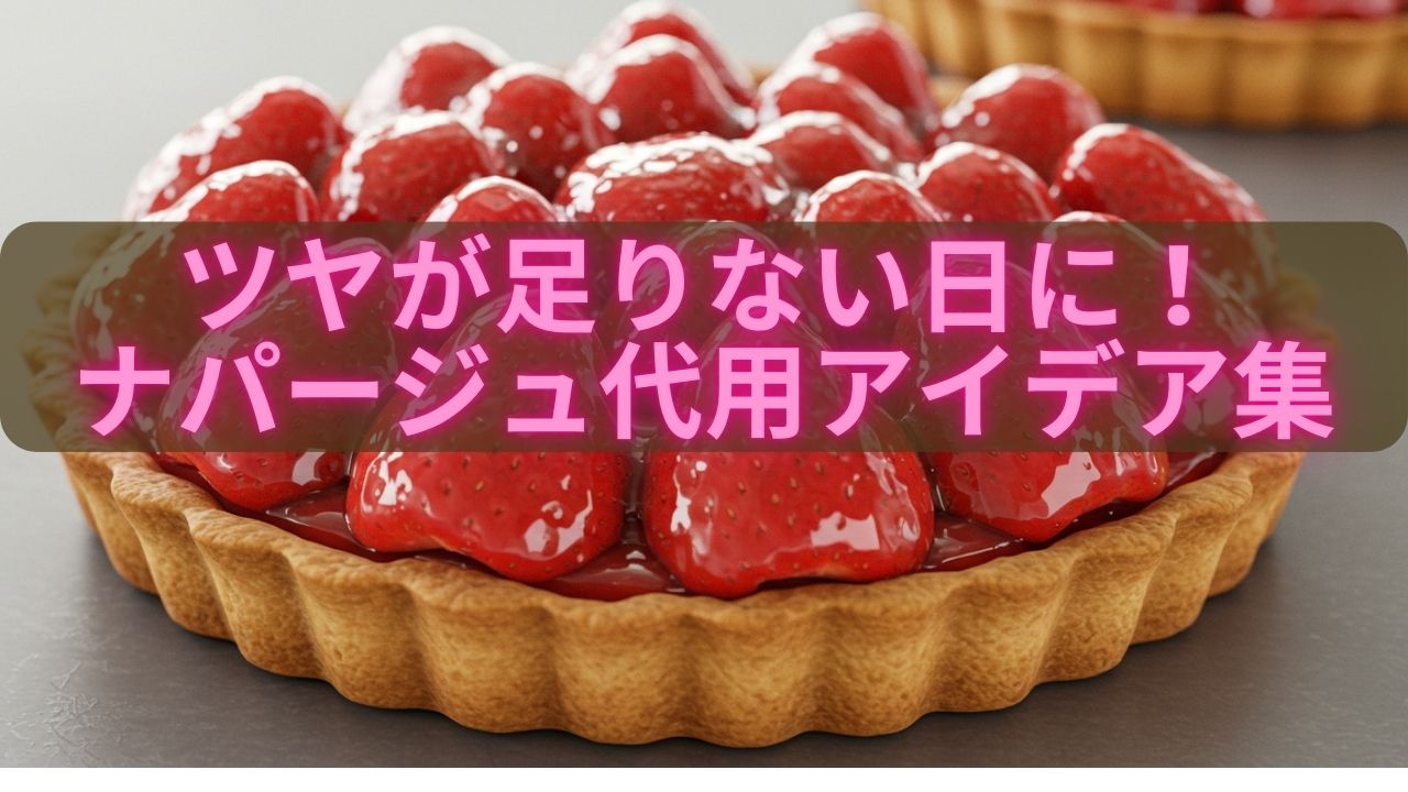 ナパージュとはどんなもの？ 基礎知識や種類、おすすめレシピを公開！ 包装用品・店舗用品の通販 シモジマ