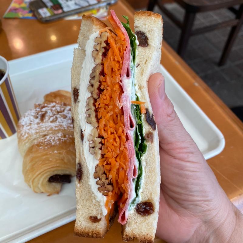 キャロットラペサンド by 重信初江さん のレシピ・作り方 簡単＆時短- レタスクラブ