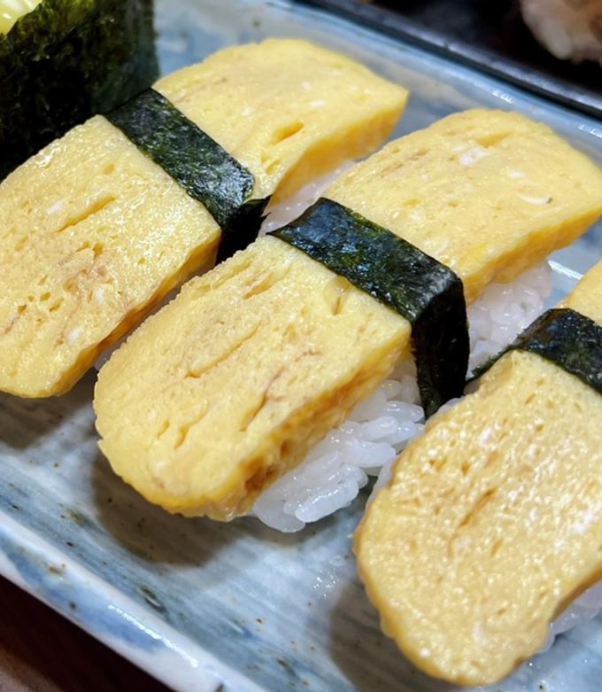 お寿司屋さんの箸休め♪