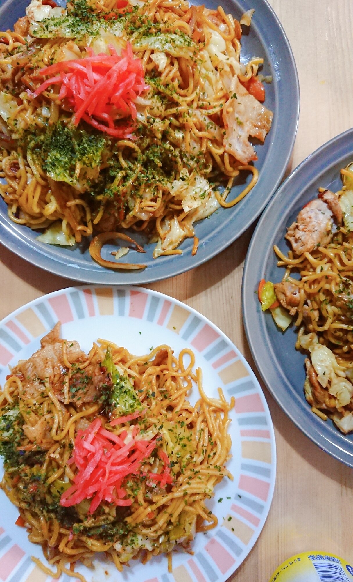 ほったらかし焼きそば