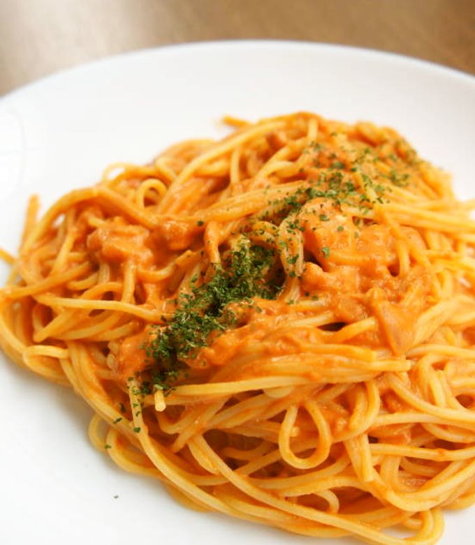 Nadia監修レシピ＞チーズフォンデュとろ～りツナトマトパスタ株式会社宝幸