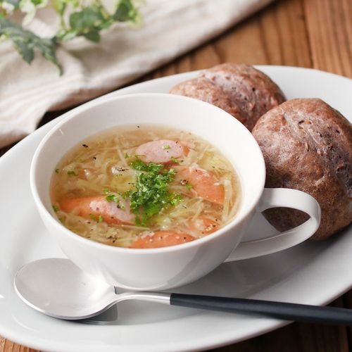 チリコンカン風☆具沢山スパイシースープ