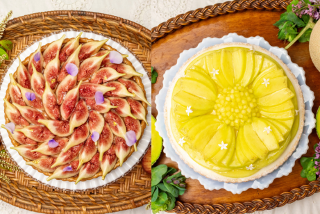 名古屋市中区 「キルフェボン」で“お月見タルト”新登場！秋限定タルトをゆったり味わう至福の時間 hanachiroru- エキスパート -Yahoo!ニュース