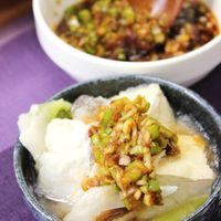 大葉つくねの和風鍋佐治陶器公式レシピ集