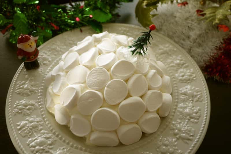 クリスマスデコレーションいちごのショートケーキDM三井製糖株式会社