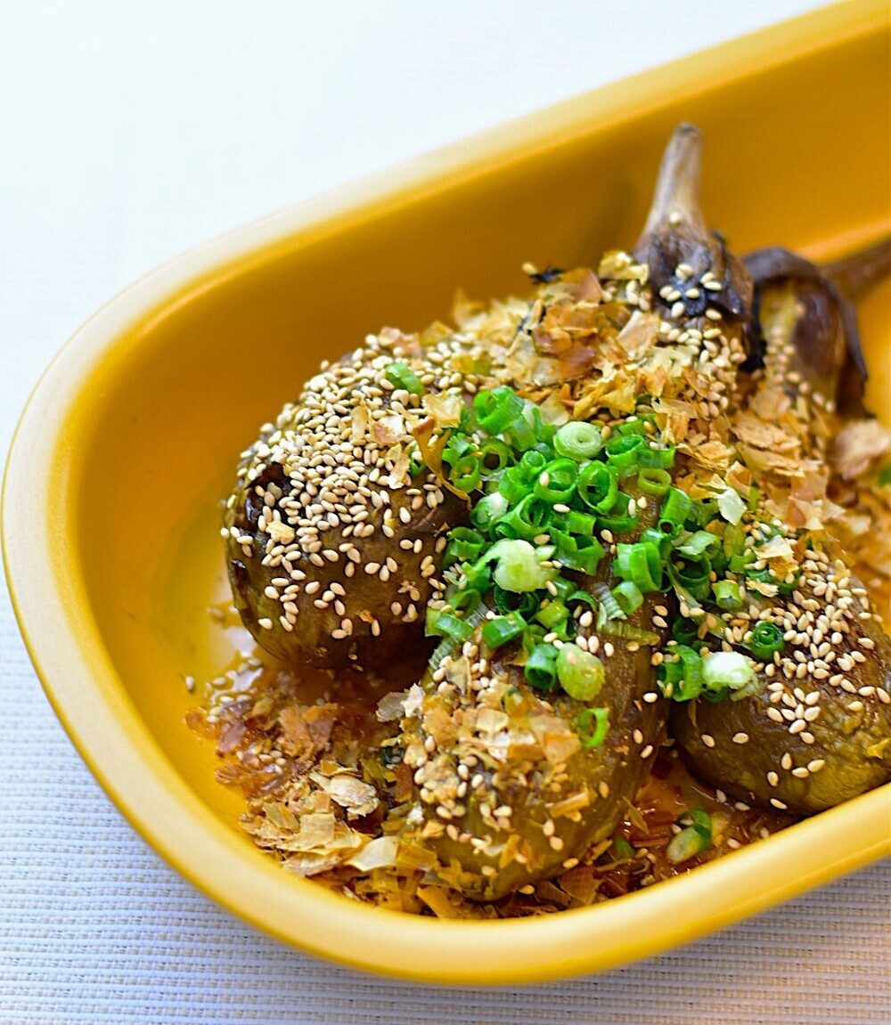 おだしがじゅわ～！「ナスの丸ごと揚げびたし」。ショウガでさっぱり、箸が止まらんESSEonline エッセ オンライン