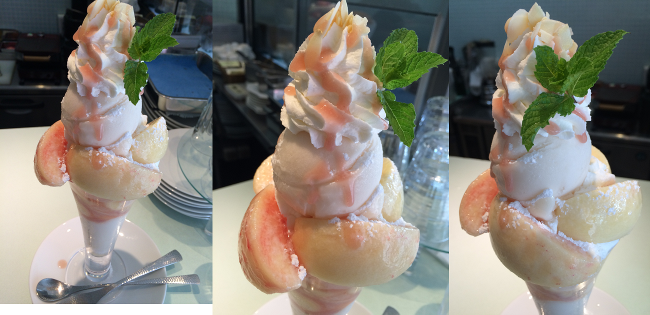 NEW DESSERT １日の最後はパフェで締めよう！“締めパフェ”におすすめな「ミルキーソフトクリームパフェ」が新登場 - café & booksbibliothèque カフェ＆ブックス ビブリオテーク