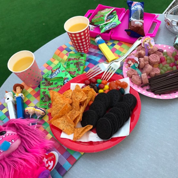 おしゃピク お菓子でおしゃれなピクニックにでかけよう♪お菓子と、わたし