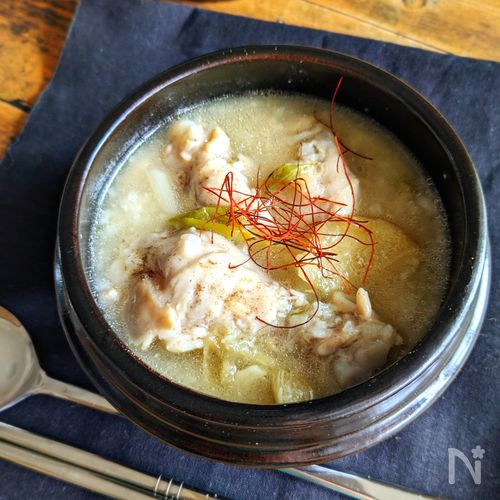 作業時間5分！ 炊飯器参鶏湯 時短でホロホロ食感♩レシピサイトNadia
