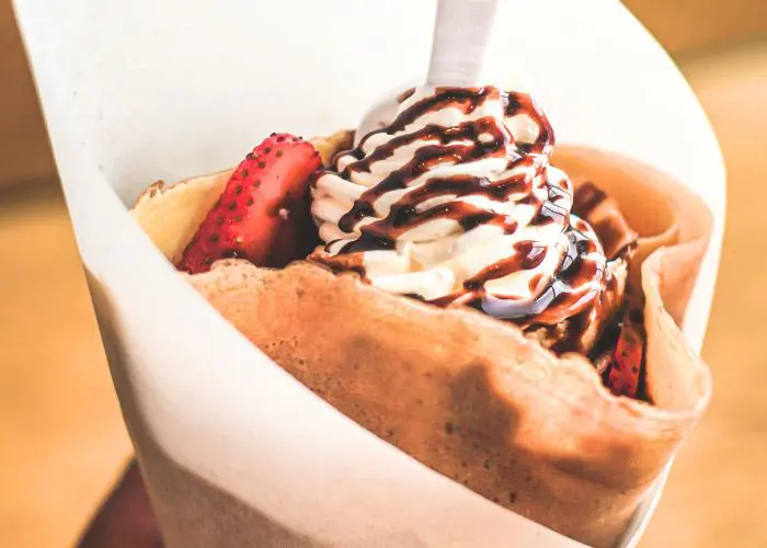 えの木ていSWEETS STAND店 新メニュー「クレープ」登場えの木てい横浜山手の洋菓子店