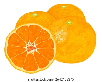 ミカンをスパッ！ 断面の配列が美しい『かんきつ だんめん図鑑』登場ねとらぼ