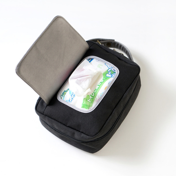 おしりふき内蔵のおむつポーチ 持ち手付 完成しました！ : 風恋華Diary