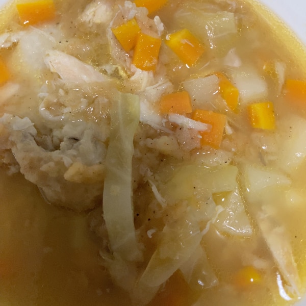 ケンタッキーリメイク★コンソメスープ