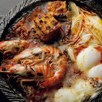 まるごとかに鍋セット – おさかな料理の柴田屋