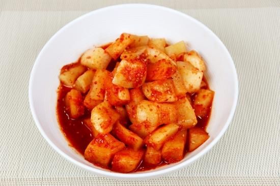 ミン家のカクテキ 大根キムチChinsugi's kitchen